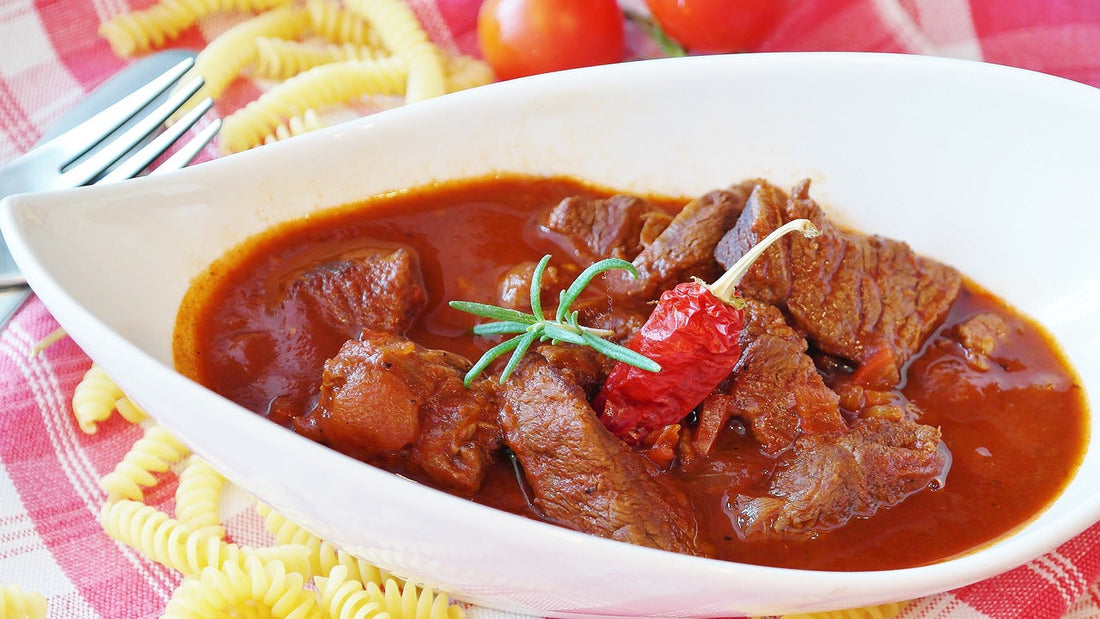Rahmgulasch
