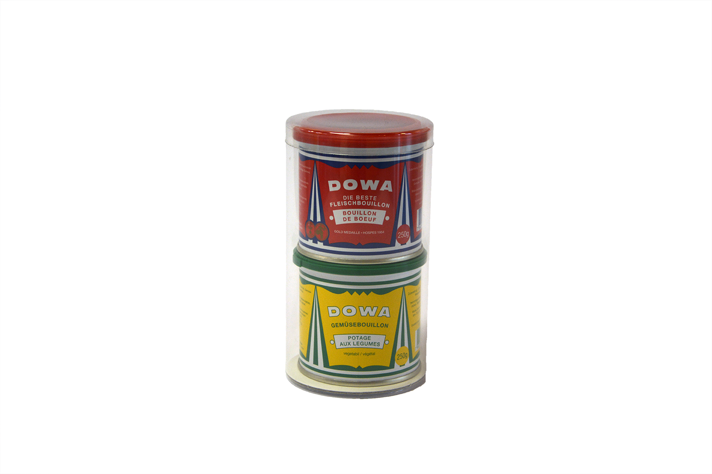 2er Geschenkset mit Bouillon Gemüse und Rind