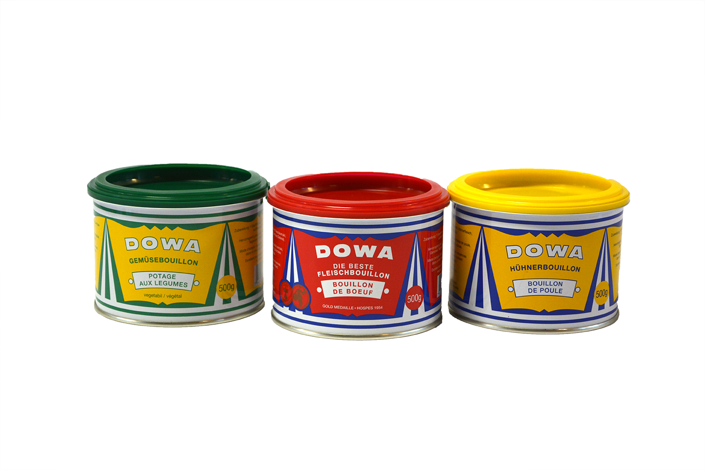 Sortiment DOWA Bouillon 500g