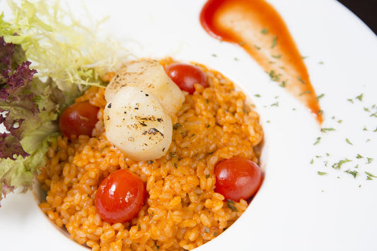 Kürbisrisotto