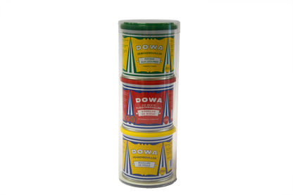 3er Geschenkset mit DOWA Gemüsebouillon, DOWA Fleischbouillon und DOWA Hühnerbouillon