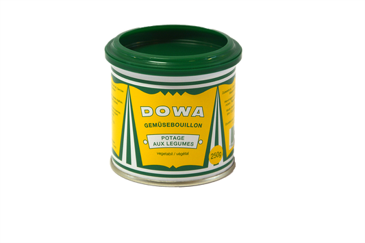 DOWA Gemüse Bouillon 250g